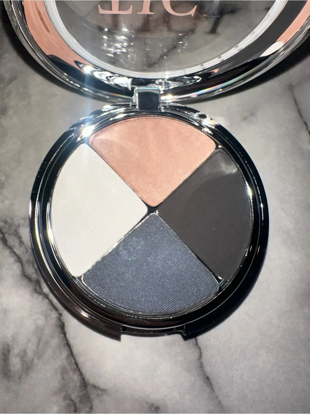 TIGI Cosmetics High Density Quad Eyeshadow in the shade 